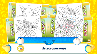 Game screenshot Kids Flower Color by Number hack