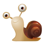 Cartoon Snail Cute Theme icon