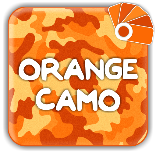 Orange Camo Theme for Xperia™ 1.0.0 Icon