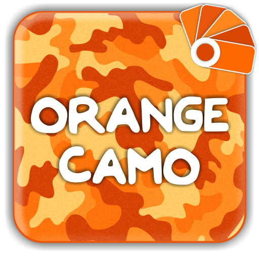 Orange Camo Theme for Xperia™ logo