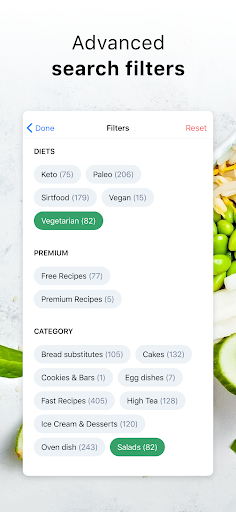 Guac.com - Healthy Recipes Screen 2