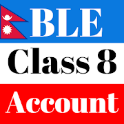 BLE Class 8 Account Notes Nepal Offline