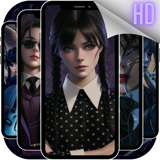 Wednesday Addams Wallpaper HD