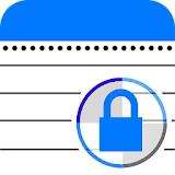Secure Notes and Secret Diary. icon