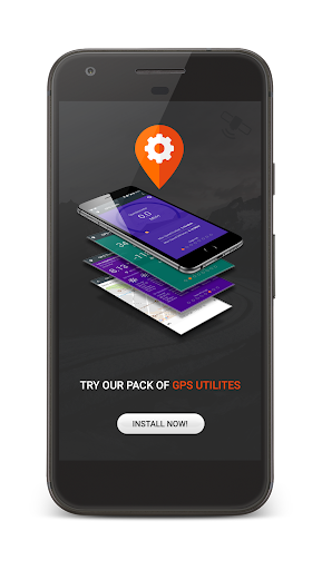 Android application GPS Test and Status screenshort