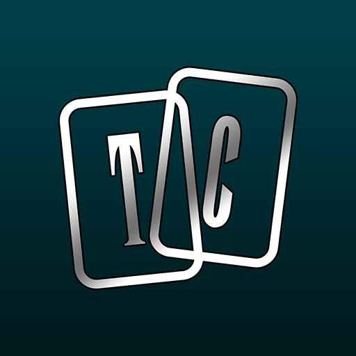Triple Cards Trading Card Game logo