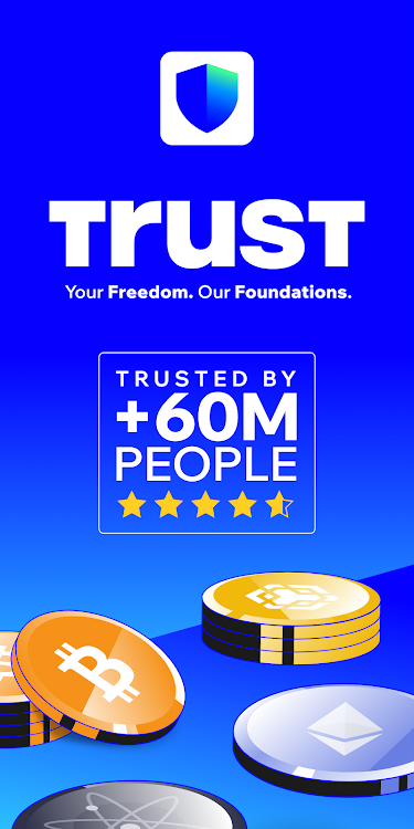 Trust: Crypto & Bitcoin Wallet - 8.13.1 - (Android)