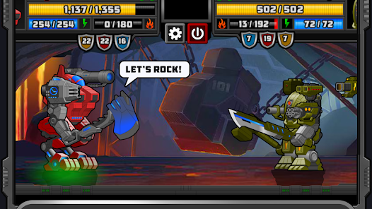 Super Mechs MOD APK v7.627 (Unlimited Money and Tokens) Gallery 9