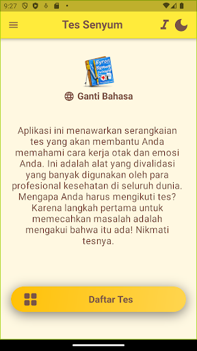 Pratinjau aplikasi