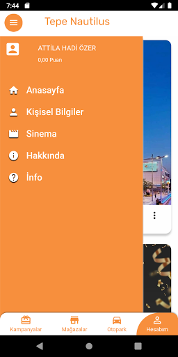 Tepe Nautilus Screen 3