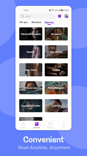 Novelverse - Novels & Stories Screen 3