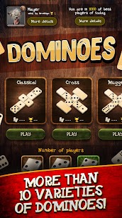 Dominoes Mod APK (Unlimited Money/Gems) 4
