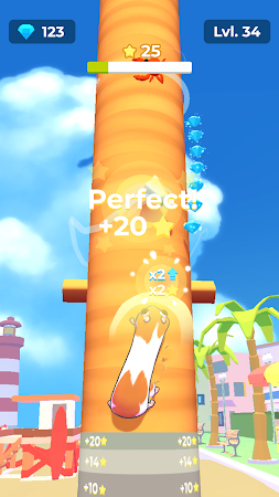 Game screenshot Squeeze it! Climb up! apk download