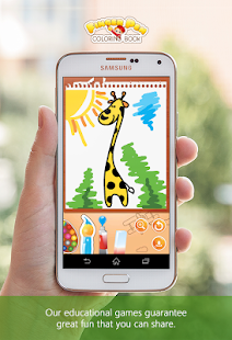 FingerPen Kids Coloring book Screenshot