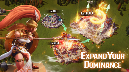 Land of Empires : Epic Strategy Game android2mod screenshots 4