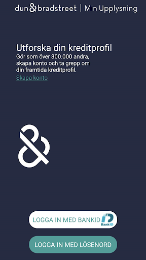 Android application Min Upplysning screenshort