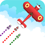 Cover Image of Télécharger AirRush : Missiles Attack  APK