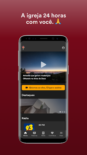 Android application IBNT - JAÍBA MG screenshort