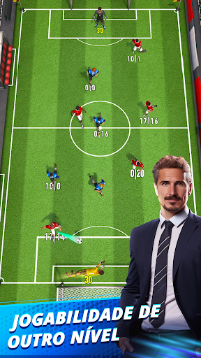 Soccer Duel: Jogo de Futebol Captura de Tela do Jogo Android 2