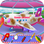 Cover Image of Unduh Airplane Cleaning - Trip Story  APK