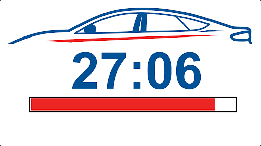 Ride & Drive Timer Screen 2