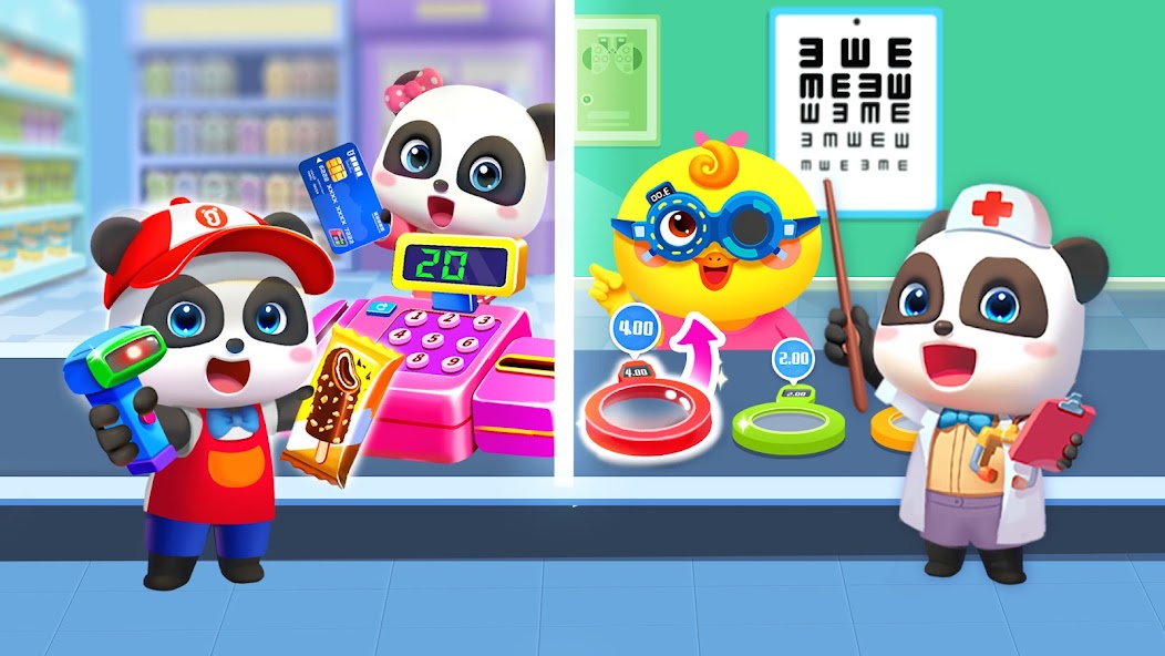 Baby Panda World: Kids Games 10.00.65.00 APK + Mod (Unlimited money) for Android