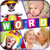 Pics to word : 4 pics 1 word icon