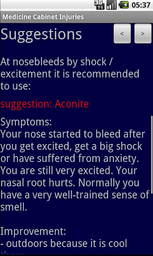 Homoepathic Medicine Cabinet I Screen 3