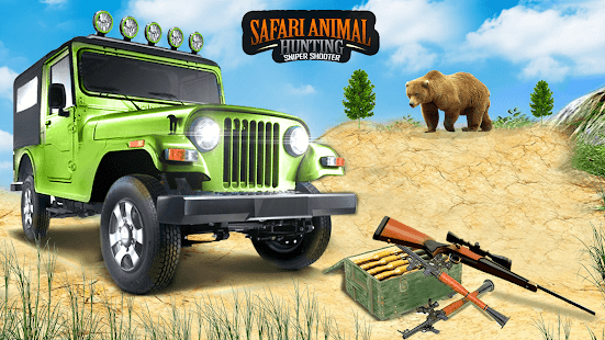 Wild Animal Hunting Adventure:Animal Shooting Game 1.36 Screenshots 1