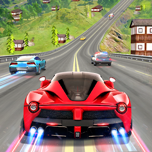  Crazy Car Traffic Racing Games 2020 New Car Games 10.1.2 by GAMEXIS logo