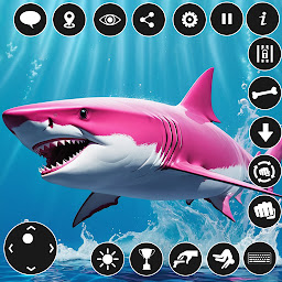 图标图片“鲨鱼野兽水上赛车”