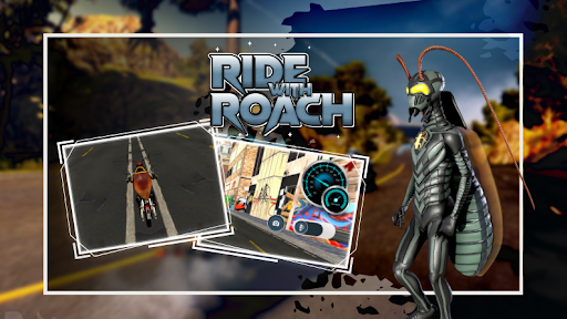 Android application Ride With Roach screenshort