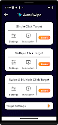 Auto Swipe - Auto Click