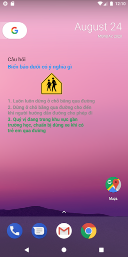 Ôn Thi Bằng Lái Xe California Screen 2