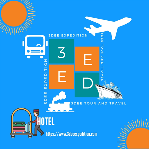 3Dee Expedition logo
