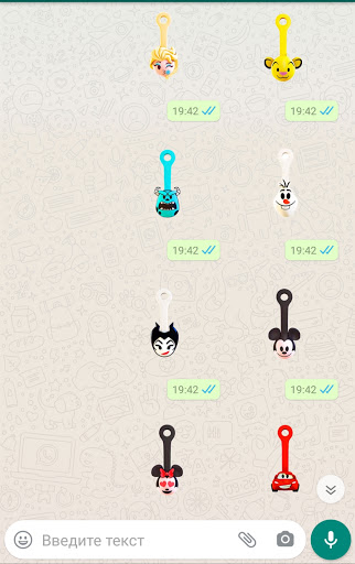 Скрепыши 2 - стикеры WAStickerApps