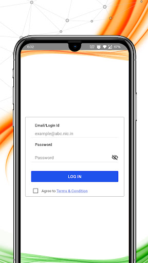 Android application Kavach Authentication screenshort