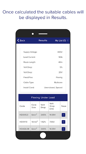 FIRSTCALC Screen 3