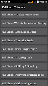 Kali Linux Unknown