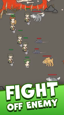 Game screenshot Idle Primal Empire apk download