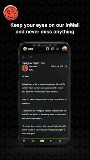 Android application Topic Education screenshort
