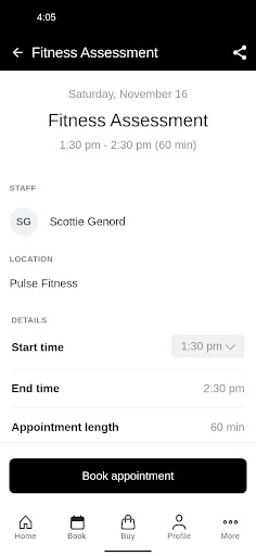 Pulse Fitness MI Screenshot 3 - AppWisp.com