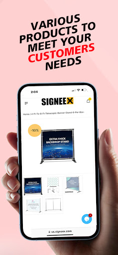 SIGNEEX Screen 3