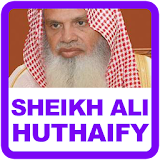 Sheikh Ali Huthaify Quran MP3 icon