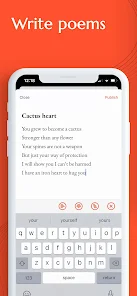 Poetizer: Read & Write Poetry - Apps On Google Play