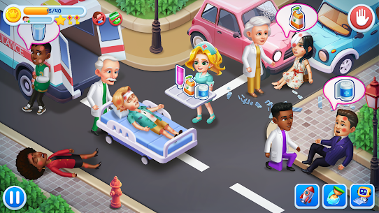 Hospital Mania: Doctor Games 3