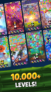 Panda Pop! Tolles Bubble-Spiel Ekran görüntüsü