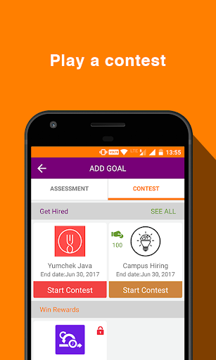 Empass: Skill assessments Screen 2