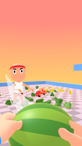 Food Fight 3D