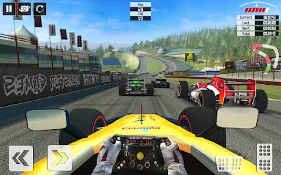 Real Formula Car Racing Games